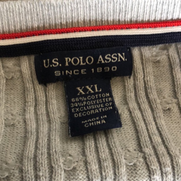 U.S Polo Assn.- Long Sleeve Knit Pullover - Picture 8 of 9